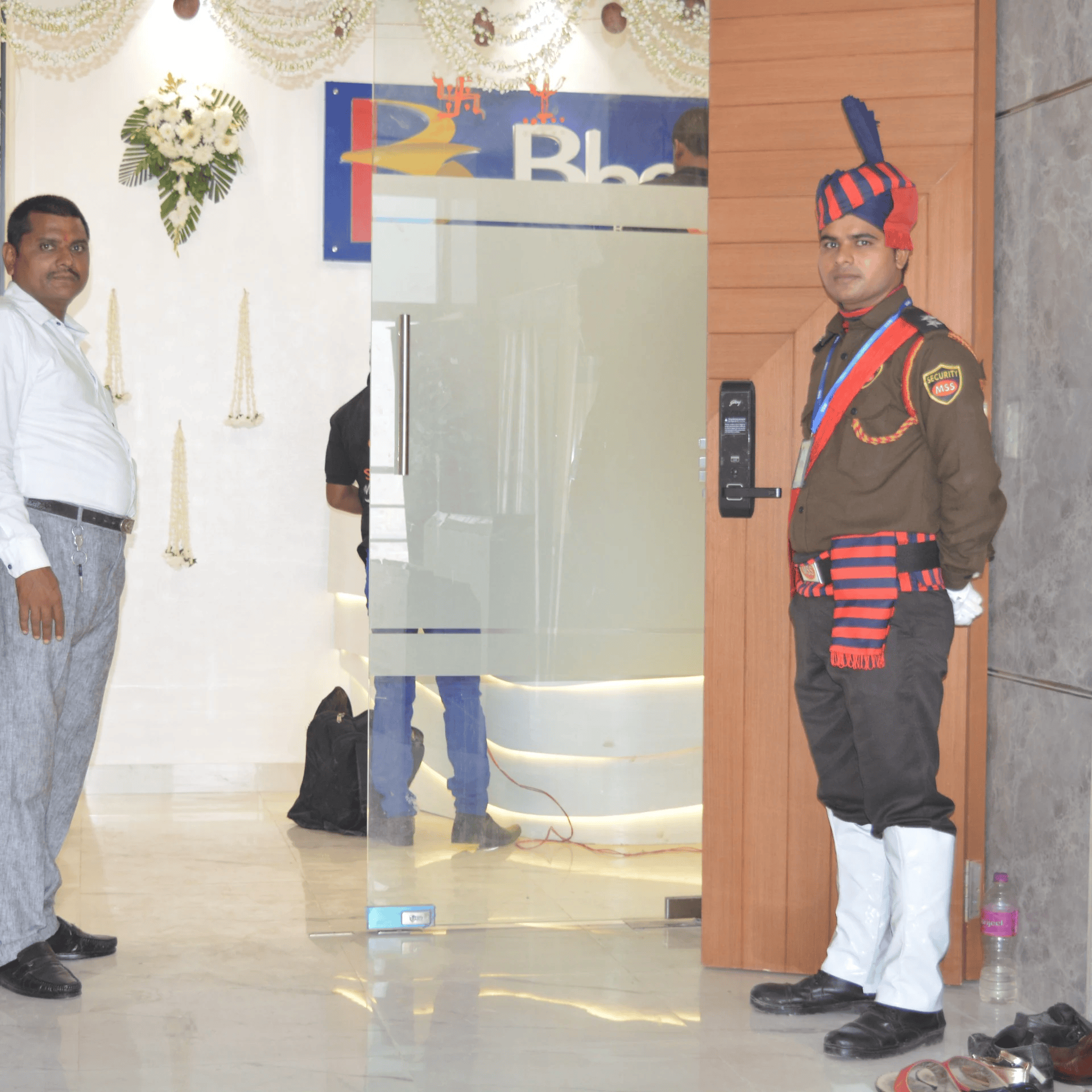 B2b Security services
