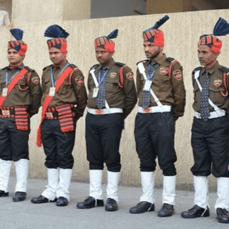 Commmercial security services